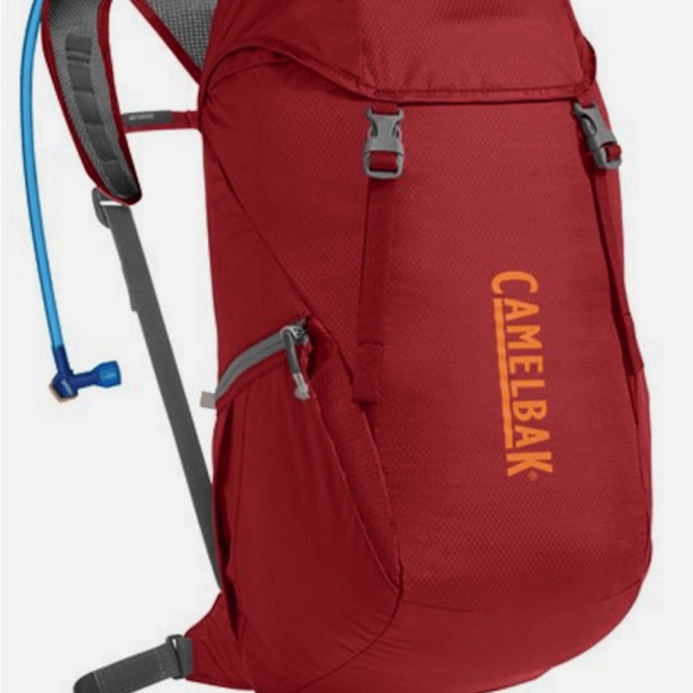 CamelBak Red Hydration Backpack Streamlined Design